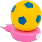 Ayt Powermaster PM-4451 Çocuk Odası Gece Lambası Taraftar Takım Futbol Priz Tipi 50000 Saat Lamba Ömrü - Fenerbahçe - Sarı - Lacivert