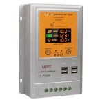 Ayt Powermaster PM-PT30A 12V 24V 30A MPPT 4 Usb'li Dijital Otomatik Solar Güneş Enerjisi Şarj Regülatörü