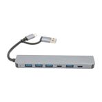 Ayt Powermaster Type-c 7 İn1 Usb Type-c 3.0 Hub Çoklayıcı Çoğaltıcı