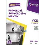 AYT Psikoloji Sosyoloji ve Mantık Konu Kitabı - Pergel Yayınları