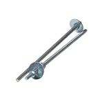 Ayt Pullu Somunlu 8X250 Saplama 10'Lu