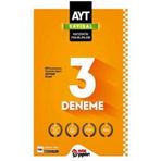 AYT Sayısal 3'lü Deneme - Metin Yayınları