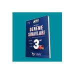 AYT Sayısal 3'lü Deneme Sınavları - Limit Yayınları
