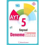 AYT Sayısal 5 Deneme Sınavı Palme Yayınları