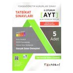 AYT Sayısal Alan Öğrencileri İçin Tatbikat Sınavları Test Okul Yayınları