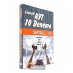 AYT Sayısal Çözümlü 10 Deneme Delta Kültür Yayınları