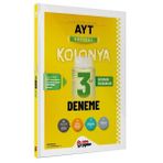AYT Sayısal Kolonya 3 Deneme Metin Yayınları