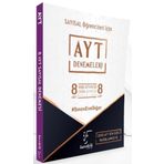 Ayt Sayısal Özel 8'li Paket Deneme Karekök Yayınları