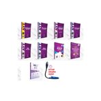 AYT Sayısal Tüm Dersler Soru Bankası Süper Set + 6 Lı Deneme + Kitap Okuma Işığı Hediye