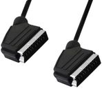 Ayt Scart Scart 1.2 Metre Digiturk Eski Tüplü Tv Televizyon Uydu Kablosu Kablo
