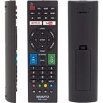 Ayt Sharp Uyumlu Rm-l1346 Lcd Netflix Lcd Led Tv Kumandası Uzaktan Kumanda
