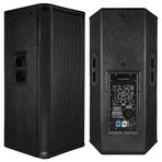 Ayt Shile E12S 12" 2000 Watt 2 Yollu Profesyonel Aktif Kabin Hoparlör