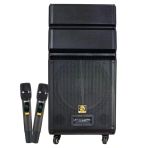 Ayt Shile Sl-1612B El Mikrofonlu Kumandalı Taşınabilir Hoparlör Usb Sd Kart Bluetooth Dış Mekan Hoparlör