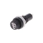 Ayt Sigorta Yuvası 5X20MM Ø13MM IC-235A Elektronik Cihaz Sigorta Şase Yuva