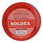 Ayt Soldex Lehim Pastası 50 gr Lehim Havya Ucu Temizleyici Pasta