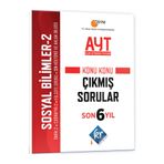 AYT Sosyal Bilimler-2 Son 6 Yıl Konu Konu Çıkmış Sorular - KR Akademi