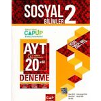 AYT Sosyal Bilimler Soru Bankası Seti 3 Kitap-Merkez Yayınları
