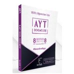 Ayt Sözel Özel 8'li Paket Deneme Karekök Yayınları