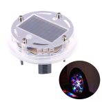 Ayt Sunup Led Işıklı Araba Tekerlek Göbek Kapağı 12 Led 4 Renk 6.5X6.5x4.5cm Oto Jant Ortası Kapak