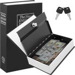 Ayt Sunup Sn- 26086 Kitap Görünümlü Metal Kasa Kumbara Tipi 180X115X55MM Giz Li Saklama Kasası