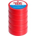 Ayt Sunup SN-27920 Kırmızı 0.13X18MM Izole Pvc Elektrik Yalıtım Bant (5'li Paket) - 0.13mm - Renkli - 1 Adet