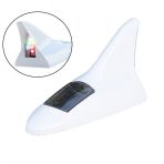 Ayt Sunup Solar Led Işıklı Shark Oto Anten Lambası Güneş Enerjili Araç Lambası