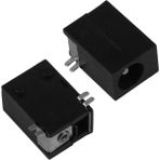 Ayt Tablet Pc Dc Dişi Güç Şarj Soketi Konnektörü 2 Pin 3.5x1.35 mm Şase No 3 Jack Soket Jak - Siyah