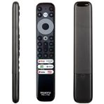 Ayt Tcl RM-L1768 RC902V Rmr1 Netflix Prime Video Guard Media Youtube Tuşlu Ses Komutsuz LCD LED Tv Kumandası