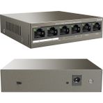 Ayt Tenda TEF1106P 2 x Uplink + 4 Port Poe Ethernet Switch 63 Watt