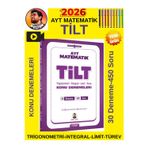 Ayt Tilt Serisi 30'Lu Deneme: Trigonometri, İntegral, Limit, Türev Konulu
