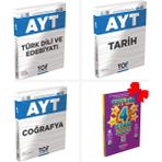 Ayt-Töf Edebiyat-Tarih-Çoğrafya Set. Tyt'nin 4 Star Denemesi Hedi