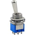 Ayt Toggle Switch On-Off Ø12 mm MTS-202L (IC-148G)