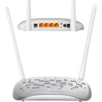 Ayt Tp-Lınk TD-W9950 300 Mbps Wireless N Vdsl/adsl Wifi Modem Router
