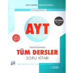 AYT Tüm Dersler Soru Kitabı Bankası - Palme Yayınları
