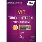 AYT Türev İntegral Limit Trigonometri Konu Özetli Soru Bankası - Doktrin Yayınları