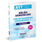 Ayt Türk Dili Ve Edebiyat Bölüm Deneme