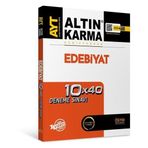 AYT Türk Dili ve Edebiyat Sosyal Bilimler 1 10 x 40 Deneme-Altın Karma