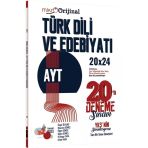Ayt Türk Dili Ve Edebiyatı 20 Li Deneme Sınavı Orijinal Mikro
