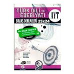 AYT Türk Dili ve Edebiyatı 2020 MEB 25x24 Branş Denemeleri-Bilgi Sarmal Yayınları