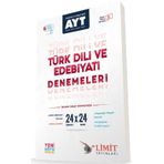 Ayt Türk Dili ve Edebiyatı 24 x 24 Denemeleri - Limit Yayınları