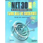 Ayt Türk Dili Ve Edebiyatı 30 Net Model Sorular Soru Bankası Aromat Yayınları
