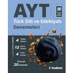 Ayt Türk Dili ve Edebiyatı Denemeleri - Tudem Yayınları