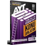 AYT Türk Dili Ve Edebiyatı Konu Anlatımı-Öğrenci İşi Yayınları