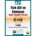 AYT Türk Dili ve Edebiyatı Konu Tarama Föyleri Ölçüm Serisi 6 Fasikül-Pano Yayınları