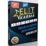 AYT Türk Dili ve Edebiyatı - Sosyal Bilimler 1 Elit Karma 10 Deneme - MEB Yeni Müfredat