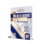 AYT Türk Dili ve Edebiyatı Sosyal Bilimler 1 Yıldızlar Yarışıyor 10'lu Branş Denemeleri Bilgi Sarmal Yayınevi