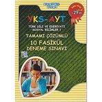 Ayt Türk Dili Ve Edebiyatı Sosyal Bilimler Tamamı Çözümlü 10 Deneme Sınavı