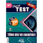 AYT Türk Dili ve Edebiyatı Yaprak Test-Tümler Yayınları