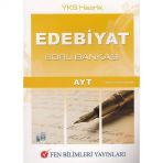 AYT Türk Edebiyatı Soru Bankası-Fen Bilimleri Yayınları