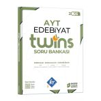 Ayt Twins Edebiyat Soru Bankası Kr Akademi Yayınları